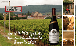 Just Arrived! "Hard to resist" Joseph Roty Gevrey-Chambertin La Brunelle 2021
