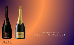 First Tranche Release: Krug Vintage 2011