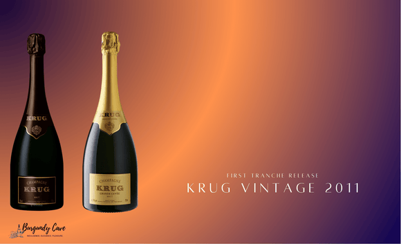 First Tranche Release: Krug Vintage 2011