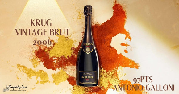 Krug Vintage 2006: A Great Opportunity To Invest Now
