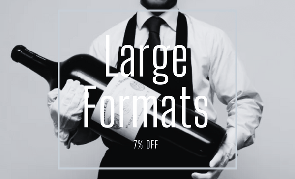 💥Big Beauties, Large Formats from 3L to 12L, 7% Off Now