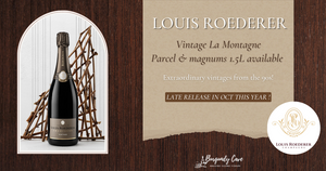 Limited Edition! Louis Roederer Late Release La Montagne From The 1990s