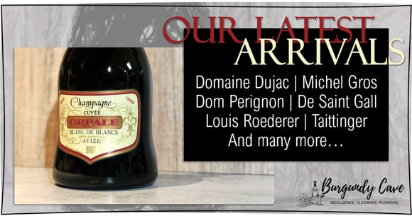 Our Latest Arrivals: A Superb Selection of Old Champagne, Top-notch Burgundies and More!