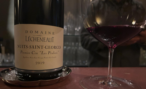 A Bottle that Touched My Heart: Lecheneaut Nuits-Saint-Georges Les Pruliers 1er Cru