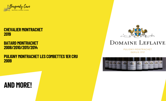🐤Domaine Leflaive Selection, All in Stock!