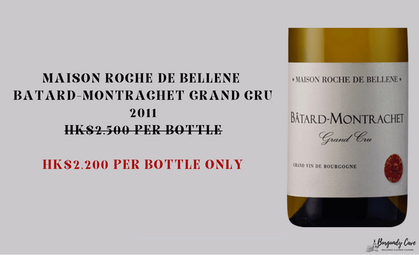 Don't Miss! 2011 Batard Montrachet from Bellene