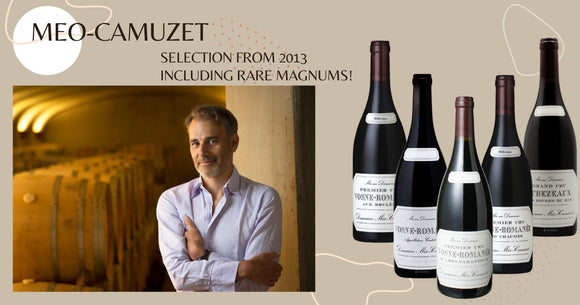 Meo Camuzet Selection From 2013 Including Rare Magnums!