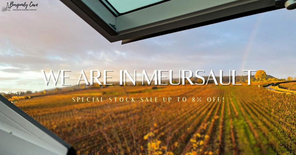We Are In MEURSAULT🌟! Special Stock Sale Up To 8% Off!