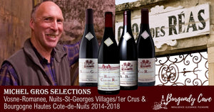 Our Latest Michel Gros Collection: 1er Cru, Village & Bourgogne from 2014 to 2018