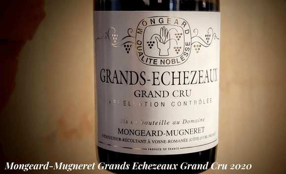 In Stock: Only HK$2,900 per Bt, Mongeard-Mugneret Grands Echezeaux Grand Cru 2020