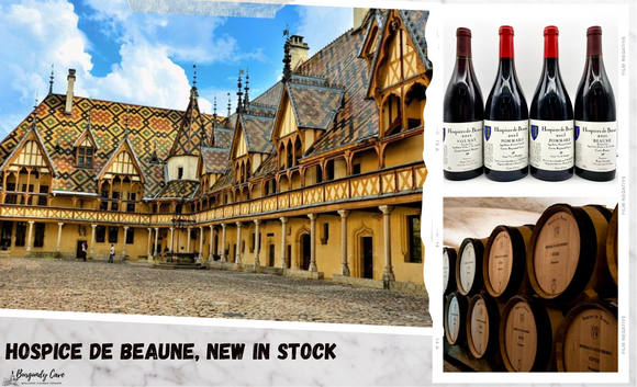 New Arrival: Hospice de Beaune from 2011 to 2017