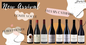 Just Arrived! Top Burgundy Reds from Sylvain Cathiard, Jean Grivot, Hubert Lignier and more