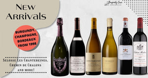 New Arrival This Week: Selosse Les Chantereines, Chemin de Chalons and more!