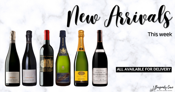 More New Arrivals From Burgundy and Champagne - All Ready for your Pick!