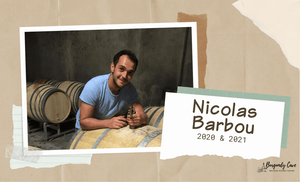 A Young Talent in Loire who worked in Bizot: Nicolas Barbou