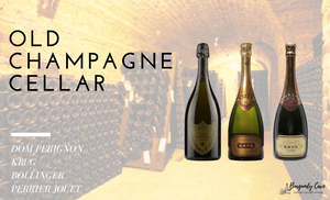 Arriving Next Week: Old Champagne Cellar including Dom Perignon, Krug, Bollinger from 1978