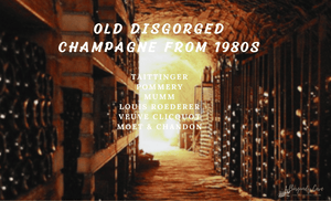 💥 Up to 8% Off! Old Disgorged Champagne from Charles Heidsieck, Mumm, Moet, VCP and more