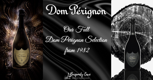 Our Full Dom Perignon Selection from 1982