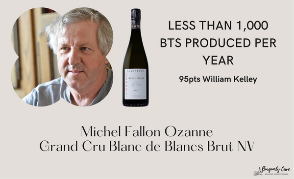 Arriving Soon: Michel Fallon Ozanne, Less than 1,000 Bts Produced