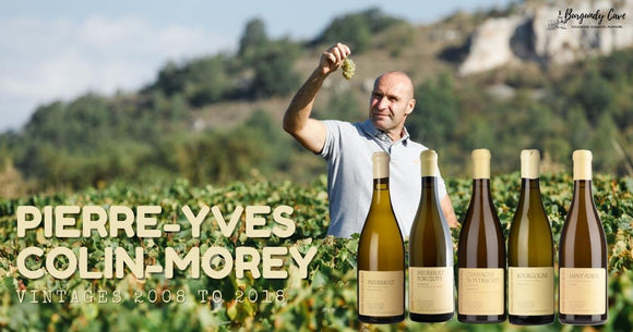 Arrive this week, Pierre-Yves-Colin-Morey from Vintage 2008, Starting from HK$550 per Bt