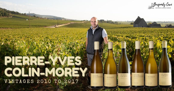 Pierre-Yves-Colin-Morey: New Purchase of Back-vintages from Vintage 2010