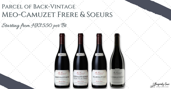 Parcel of Back-Vintage Meo Camuzet Frere & Soeurs, Starting from HK$550 per Bt
