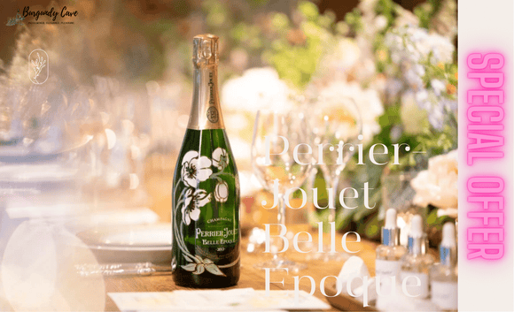 🌺Perrier-Jouet Belle Epoque from 1975: Enjoy 5% Off before 15th March