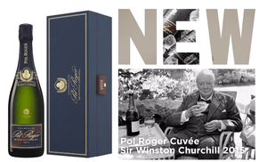 Just Arrived, HK$1,380 per Bt: Pol Roger Cuvée Sir Winston Churchill 2015