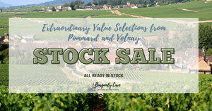 STOCK SALE! Extraordinary Value Selections from Pommard and Volnay, All Ready In Stock