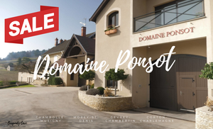 Immediately Available, Up to 17% Discount: Domaine Ponsot from 1999 to 2017