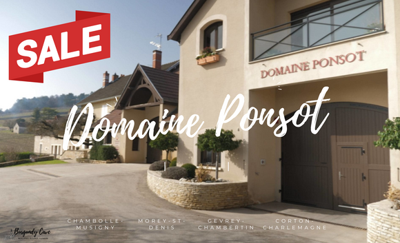 Immediately Available, Up to 17% Discount: Domaine Ponsot from 1999 to 2017
