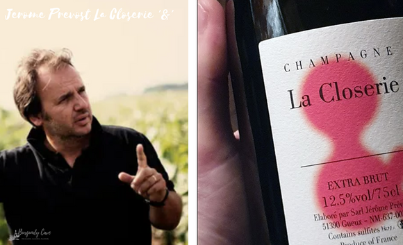 Recently Released, In Stock: Jerome Prevost La Closerie '&' LC21 from HK$1,450 per bottle