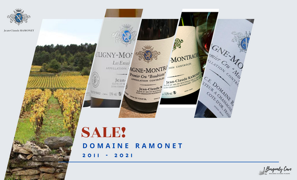 📢❗🚨Domaine Ramonet SALE: Enjoy 5% Off before 31st Jan