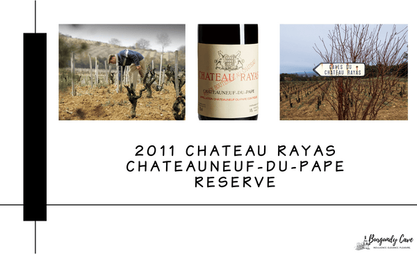 Sharp Price: 2011 Chateau Rayas at HK$6,800 per bottle