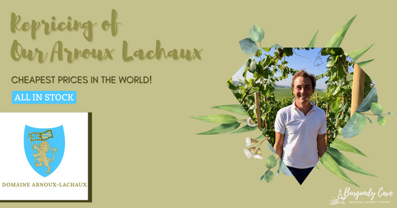 New Price Available! Arnoux Lachaux In Stock, Mostly At World Cheapest Prices