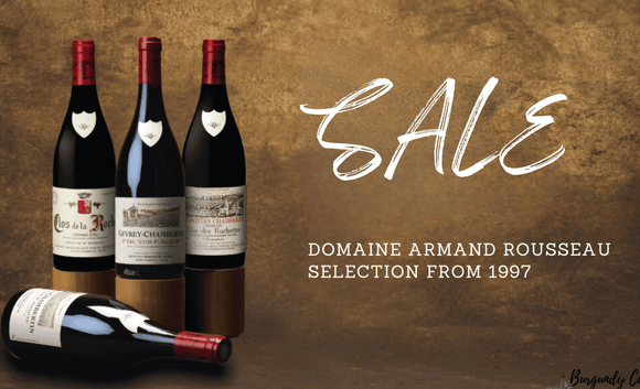 SALE! Armand Rousseau Bottles from 1997, All in Stock Now