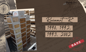 Rare Parcel of Ruinart Millesime 1990,1992,1993 & 2002