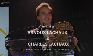 🔥September Sale #1 - Arnoux Lachaux & Charles Lachaux, Up to 33% Off
