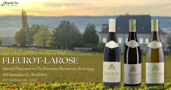 Special Discount on Ex-Domaine Burgundy from 1994, All Immediately Available