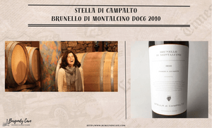 The "Liger-Belair" in Italy, World Lowest Now: Stella di Campalto Brunello di Montalcino 2010