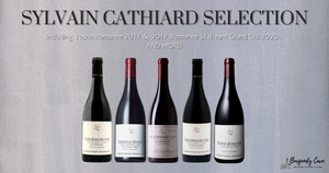 Sylvain Cathiard Selection Including Vosne Romanee 2017 & 2019, Romanee St Vivant Grand Cru 2020 and etc