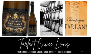 "Remarkable. Krug style" - Tarlant Cuvee Louis NV