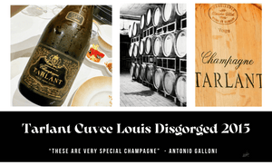 "Remarkable. Krug style”, 2015 Disgorged Tarlant Cuvee Louis at Discounted Price