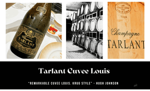 Tarlant Cuvee Louis: Various Disgorged Dates and Rare Mags are Available Now!