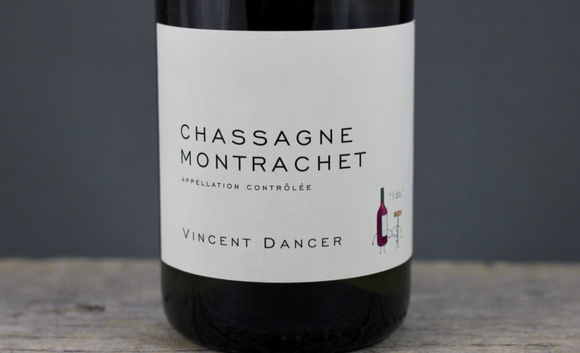 New in List: 2017 Vincent Dancer Chassagne Montrachet