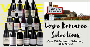 Vosne Romanee Selections from 1982 to 2018: Leroy, Arnoux Lachaux, Sylvain Cathiard & More! External Inbox