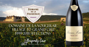 Our Selection of Vougeraie: Village to Grand Crus 1999-2018, Starting fm HK$420/Bt Only