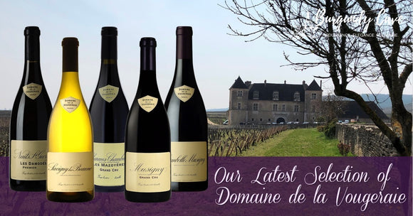 Latest In Stock from Vougeraie: Savigny-Les-Beaune, Chambolle-Musigny, Musigny and More!
