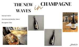 New Waves in Champagne: Romain Hénin, Ullens and Bourgeois-Diaz