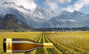 Very Rare! “Switzerland's Romanée Conti”: Weingut Gantenbein Chardonnay 2020
